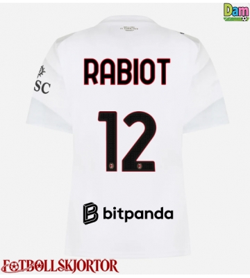 AC Milan Adrien Rabiot #12 Bortatröja Dam 2026-27 Kortärmad